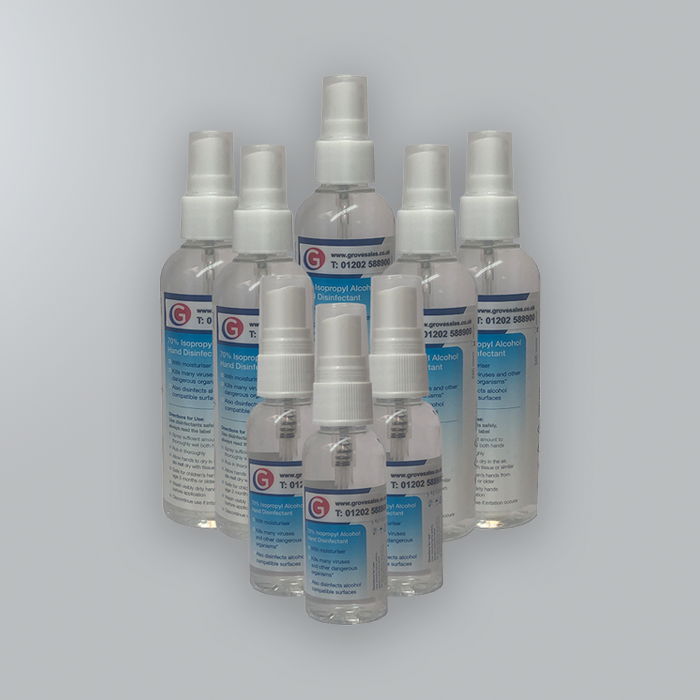 70% Isopropyl Alcohol Hand Sanitizer (Disinfectant with moisturiser) 70% Isopropyl Alcohol Hand Sanitizer (Disinfectant with moisturiser)